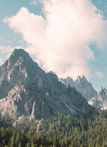 The mountains